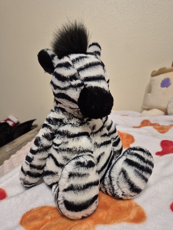 Jellycat Other - Jellycat Bashful Zebra 12 Inch